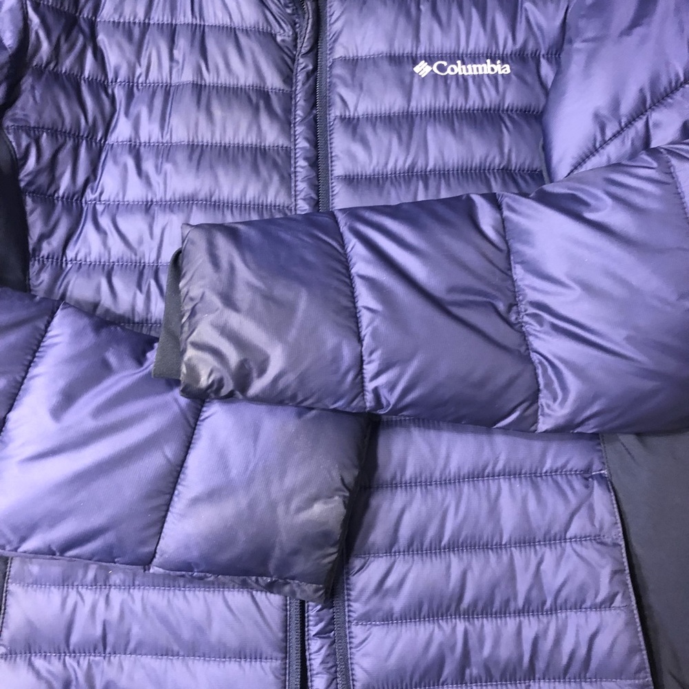 Columbia down jacket - Picture 3 of 8